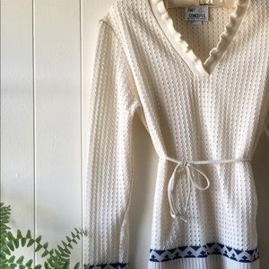 Vintage 70s Lightweight Knit Concepts Sweater Top